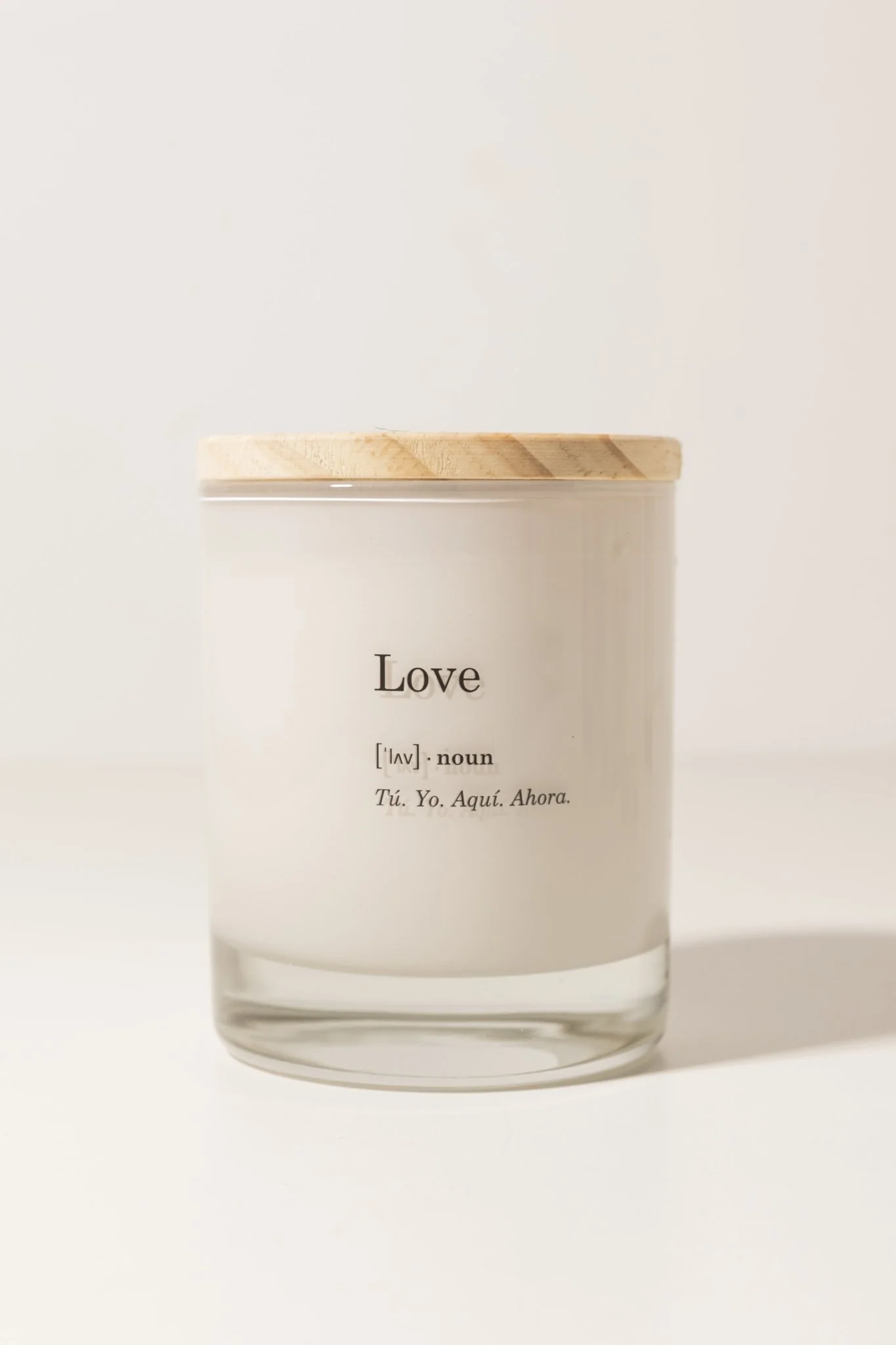 Vela aromatica Message Love 路 Deco 路