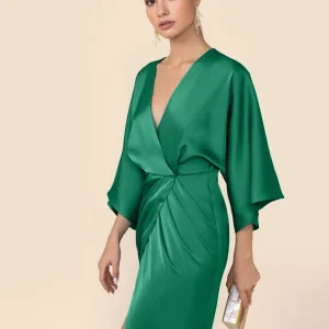 Vestido Clo Esmeralda · Le Jardin ·