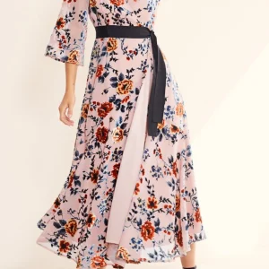 Vestido Florian Estampado Devoré · Bohemian Rhapsody ·