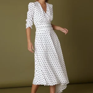 Vestido Gala Lunares B/N · Iconics ·