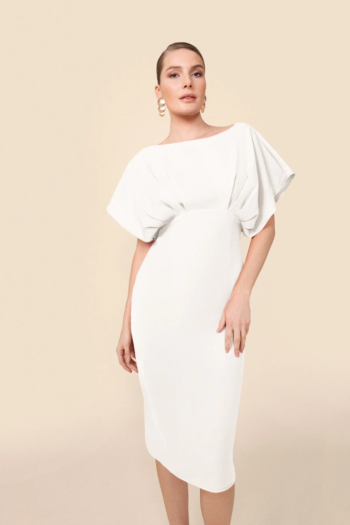 Vestido Ivana Vanilla 路 Le Jardin 路 - Imagen 5