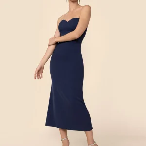 Vestido Julia Navy · Le Jardin ·