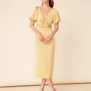 Vestido Julieta Lemon · Wisteria ·