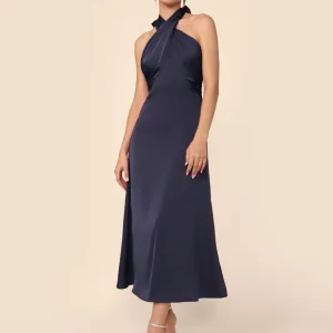 Vestido Melania Navy · Le Jardin ·