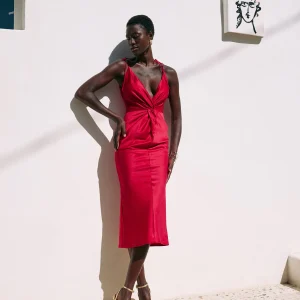 Vestido Nona Rojo · Le Palmier ·