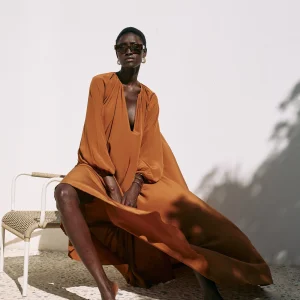 Vestido Prudence Rust · Playa ·