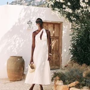 Vestido Roxi Marfil · Playa ·