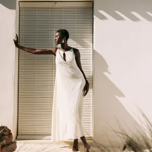 Vestido Saona Marfil · Playa ·