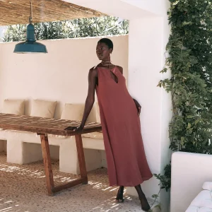 Vestido Saona Teja · Playa ·