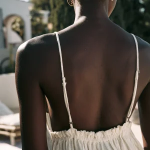 Vestido Sunset Marfil · Playa ·