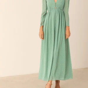 Vestido Tami Verde · Pretty in Pink ·