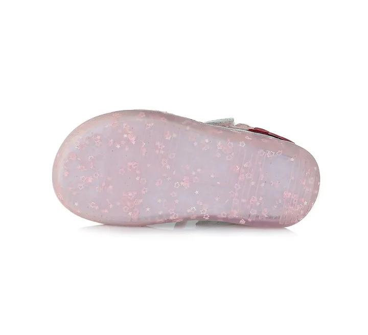 BAILARINA D.D. STEP PLATA Y ROSA - Imagen 7